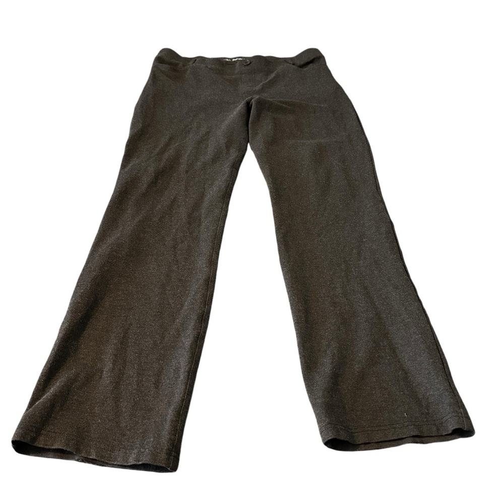 Betabrand Pants Womens XL Grey  Straight Leg Yoga Business Casual Office - Picture 2 of 8